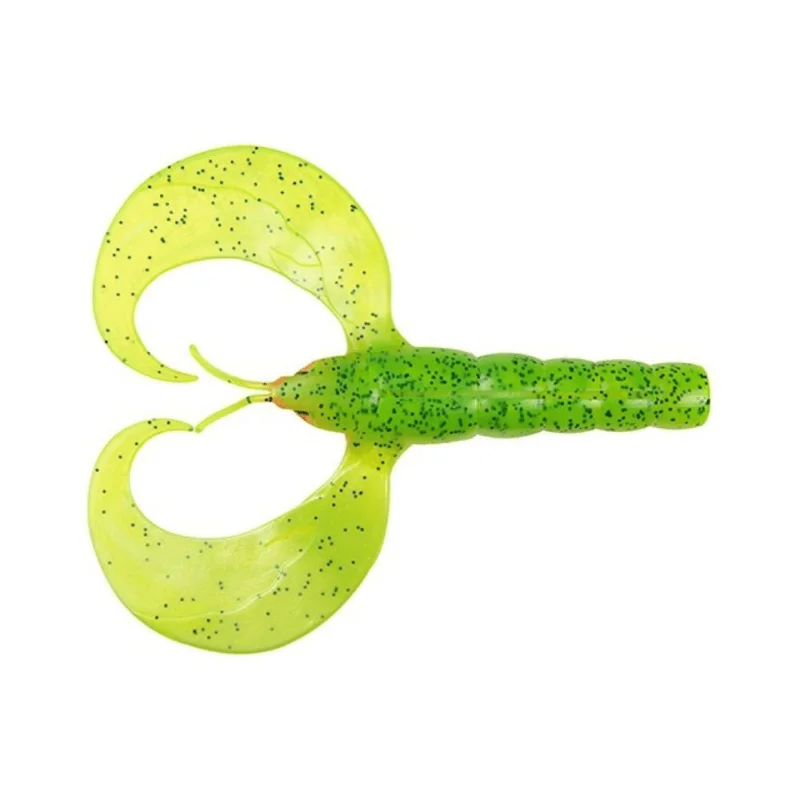 Guma Fox Rage Mini Craw 8cm - UV Lemon Tiger Darmowy zwrot