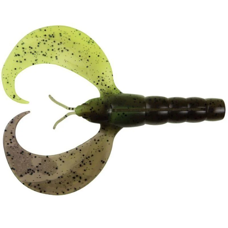 Tani Guma Fox Rage Mini Craw 10cm - UV Green Pumpkin