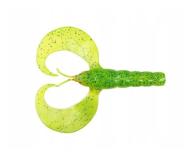 Guma Fox Rage Mini Craw 10cm UV Lemon Tiger Bestseller