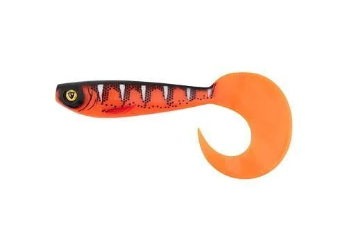 Guma Fox Rage Pro Grub 8cm 3.1" x35pc UV Red Wake Promocja