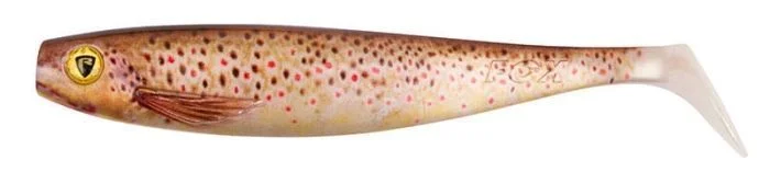 Kup teraz Guma Fox Pro Shad 18cm 7 SN Brown T