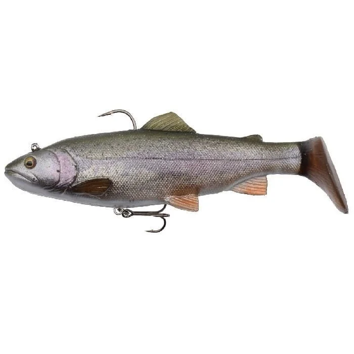 Guma Savage Gear 4D Trout Rattle Shad 12.5cm 35g Rainbow Trout Okazja