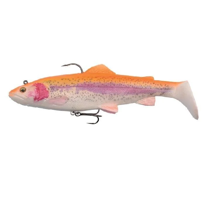 Gumy Savage Gear 4D Trout Rattle Shad 12.5cm 35g Golden Albino Obniżka ceny
