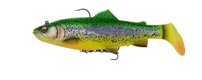 Guma Savage Gear 4D Trout Rattle Shad 12.5cm 35g MS Fire Trout Ostatnie sztuki