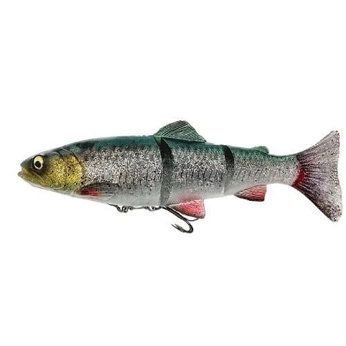 Wyprzedaż Gumy Savage Gear 4D Linethru Trout 20cm 93g SS Green Silver