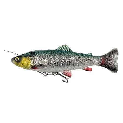 Guma Savage Gear 4D Linethru Pulsetail Trout 20cm 102g SS Green Silver Kup teraz