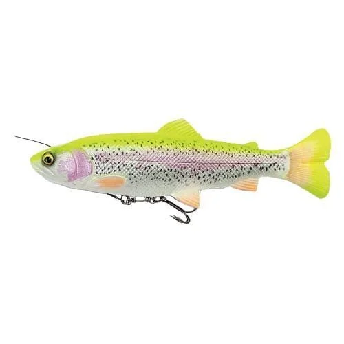 Super okazja Guma Savage Gear 4D Linethru Pulsetail 20cm 102g SS Lemon Trout