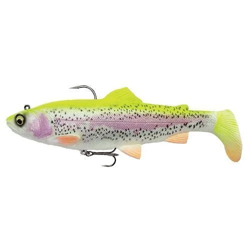 Oferta limitowana Guma SG 4D Rattle Shad Trout 17cm 80g S Lemon Trout