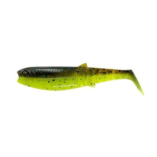 Guma Savage Gear LB Cannibal 10cm 9g Chartreuse Pumpkin Promocja