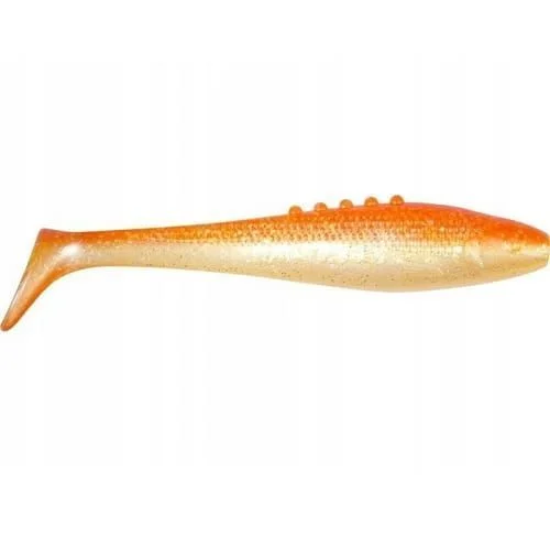Guma Dragon Lunatic PRO 7,5cm PEARL CLEAR Silver Glitter Orange Glitter 4szt. Taniej