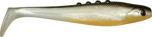 Wyprzedaż Guma Dragon Lunatic 7.5cm Pearl Black Orange 4szt.
