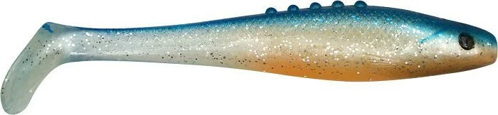 Guma Dragon Lunatic 7.5cm PEARL BLUE Silver Glitter Orange 4szt. Nie przegap