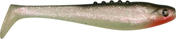 Guma Dragon Lunatic 7.5cm BLACK Silver Glitter Red 4szt. Szybka wysyłka