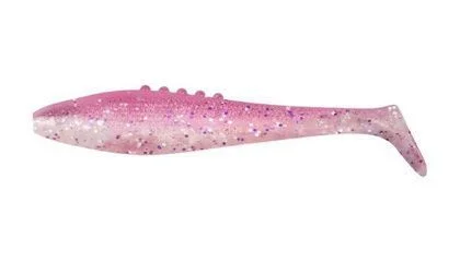 Przynęta DRAGON Ripper Lunatic PRO 8.5 cm CLEAR PINK Silver Violet Glitter 3szt. Do wyczerpania zapasów