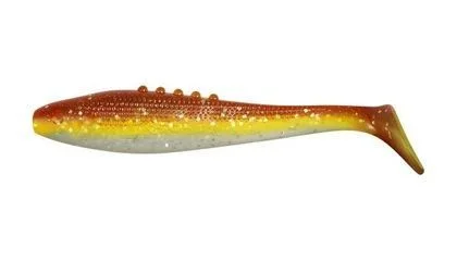 Guma DRAGON Lunatic PRO 8.5 cm CLEAR MOTOR OIL Silver Glitter 3szt. Dodaj do koszyka