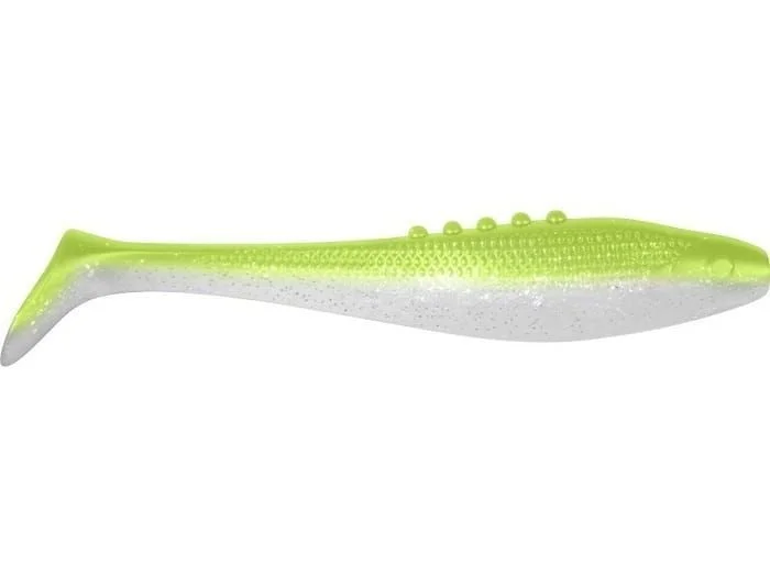 Gumy Dragon Lunatic Pro 10cm PEARL SUPER YELLOW Silver Glitter 3szt. Bezpieczna płatność