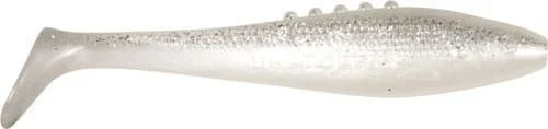 Bestseller Guma Dragon Lunatic Pro 10cm PEARL CLEAR Silver Glitter 3szt.