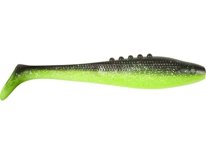 Zamów teraz Guma Dragon Lunatic Pro 10cm CHARTREUSE BLACK Silver Glitter 3szt.