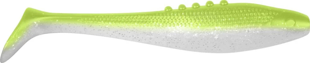 Guma Dragon V-Lures Lunatic Pro 12,5cm Pearl Yellow 2szt. Obniżka ceny