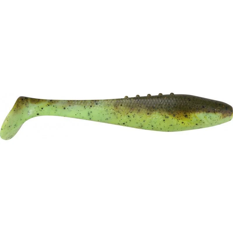 Tylko dziś Przynęta DRAGON Lunatic Pro 12.5 cm YELLOW/OLIVE BLACK GLITTER 2szt.