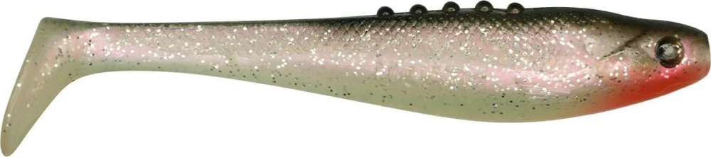 Guma Dragon V-LuresLUNATIC 12.5cm Pearl PS Black Silver Glitter Red 2szt. Do wyczerpania zapasów