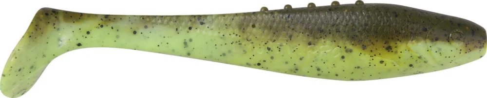 Guma Dragon V-Lures Lunatic Pro 15cm Yellow Frog 2szt Łatwy zwrot