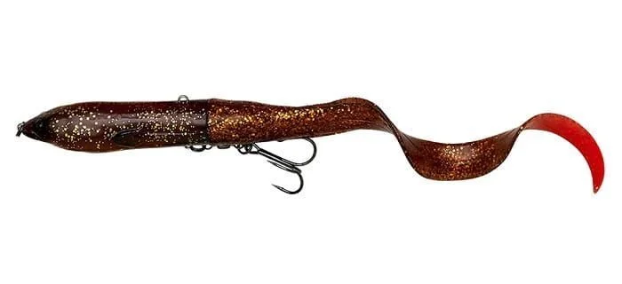 Guma Savage Gear 3D Hard EEL 2+1 17cm 50g SS Motor Hot Tail UV Oferta czasowa