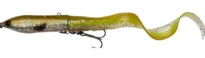 Guma Savage Gear 3D Hard EEL 2+1 17cm 50g SS Green Silver Ayu Taniej