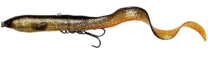 Guma Savage Gear 3D Hard EEL 2+1 17cm 50g SS Black Gold Bestseller