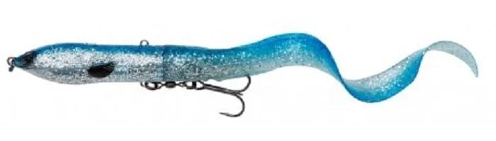 Tylko do końca tygodnia Guma Savage Gear 3D Hard EEL 2+1 17cm 50g SS Blue Silver