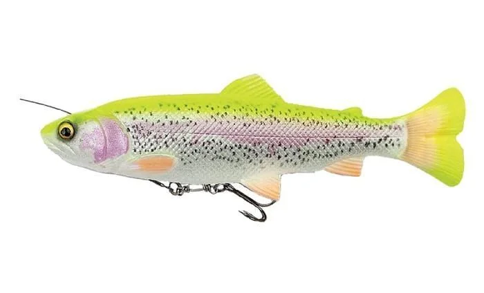 Promocja Guma Savage Gear 4D LT Pulsetail Trout 16cm 51g SS Lemon Trout