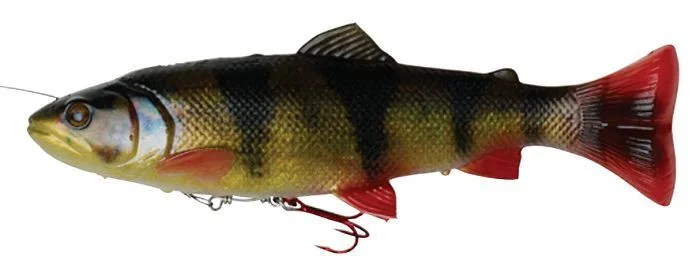 Guma Savage Gear 4D Line Thru Pulsetail Trout 20cm 102g SS Perch Ograniczona ilość