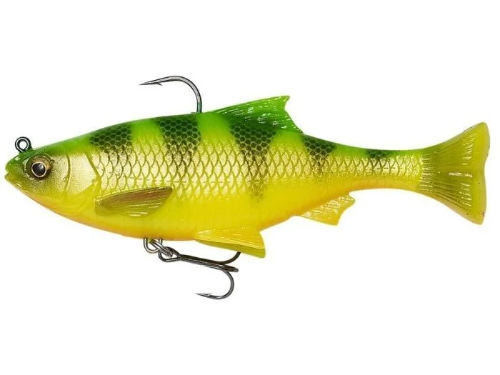Guma Savage Gear 3D Roach Pulsetaili 10cm 17.5g S Firetiger Bezpieczna płatność
