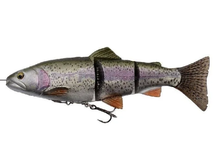Tylko do końca tygodnia Guma Savage Gear 4D LT Trout 25cm 180g SS Rainbow