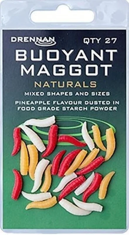 Sztuczny Robak Drennan Buoyant Maggot Naturalny Szybka wysyłka