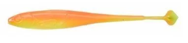 Guma Illex Magic Finess Shad 7,7 cm Orange Chartreuse 1 szt. Bezpieczna płatność