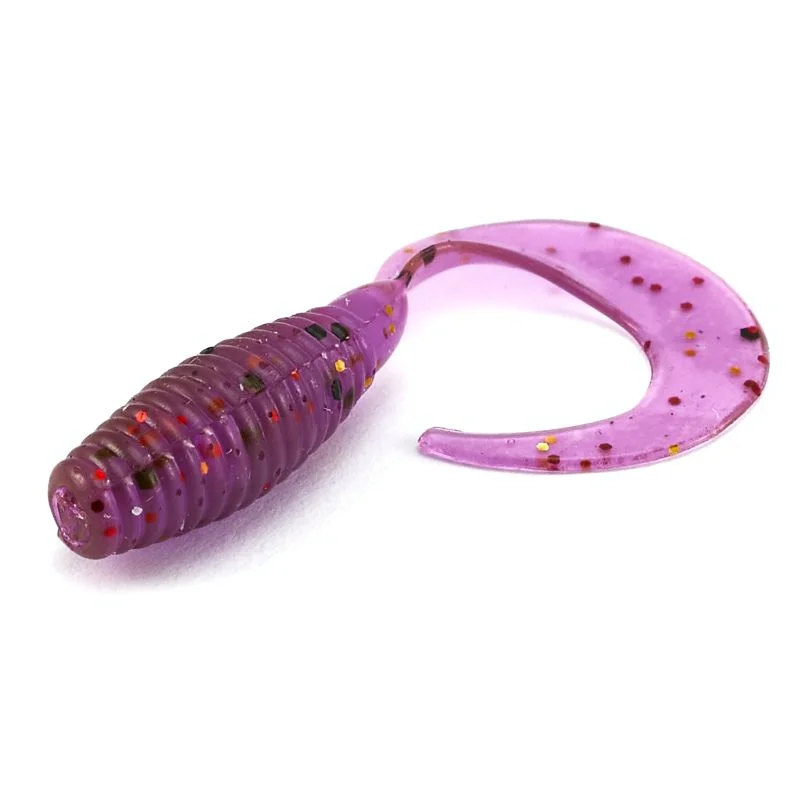 Guma Lucky John Pro Series soft lure MICRO GRUB 1.0 2,5cm Ostatnie sztuki