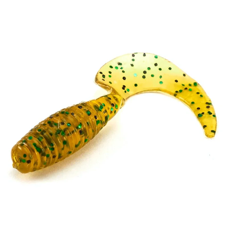 Ostatnia szansa Guma Lucky John Pro Series soft lure MICRO GRUB 1.0 2.5cm - PA19