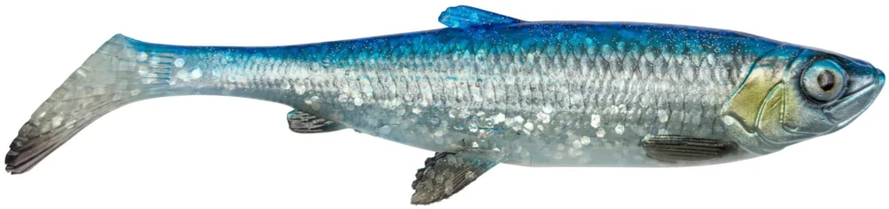 Guma Savage Gear spinningowa 3D Herring Shad V2 35 17.5 Blue Silver Nowy