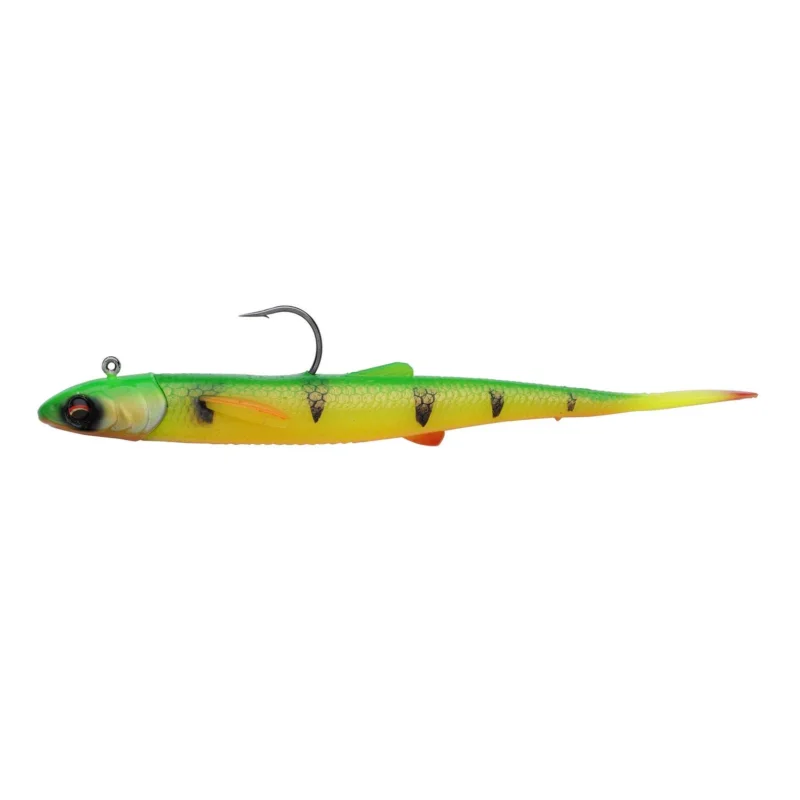 Ekspresowa dostawa Przynęta gumowa Savage Gear Flying Minnow 12g 10cm Firetiger