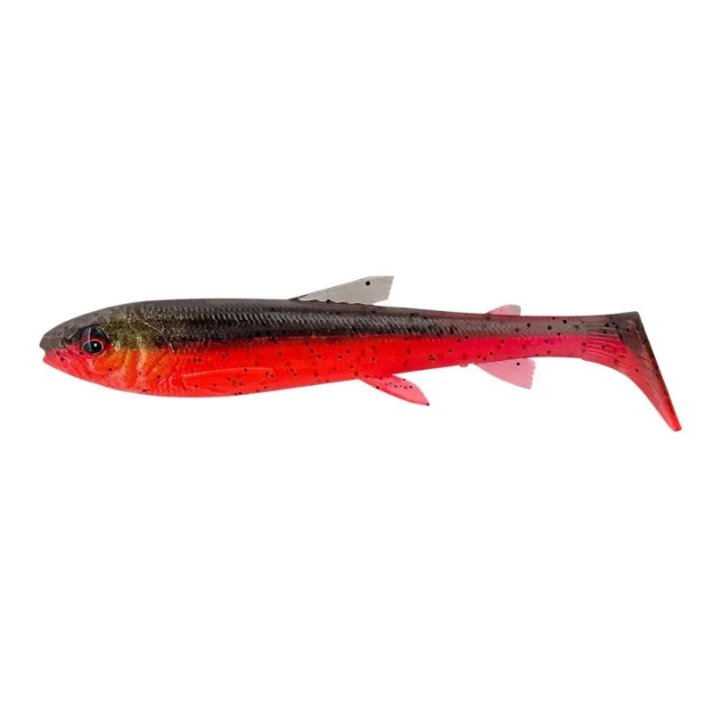 Guma Savage Gear 3D WHITEFISH SHAD 9CM 7G BLCK RED Wysoka jakość