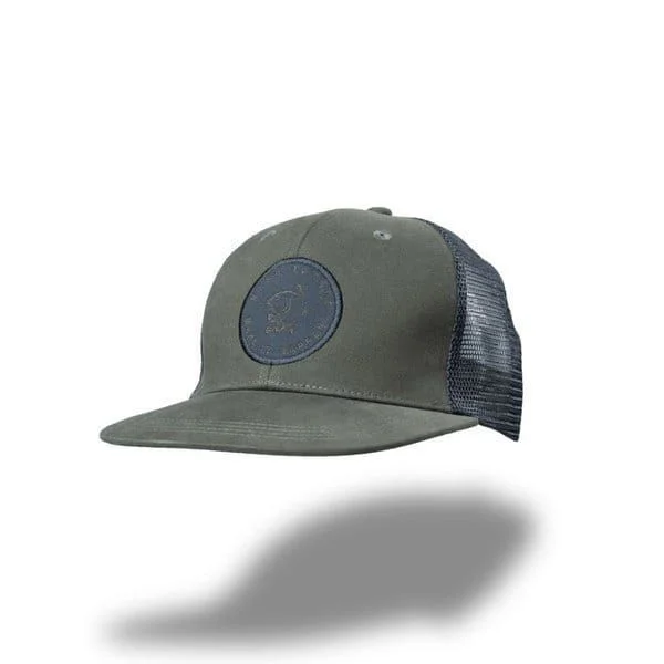 Oferta limitowana Czapka Nash Make It Happen Carp Logo Trucker Cap - Green