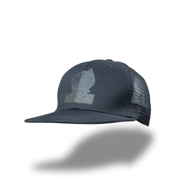 Czapka Nash Make It Happen Big Fish Trucker Cap - Black Wybór klientów