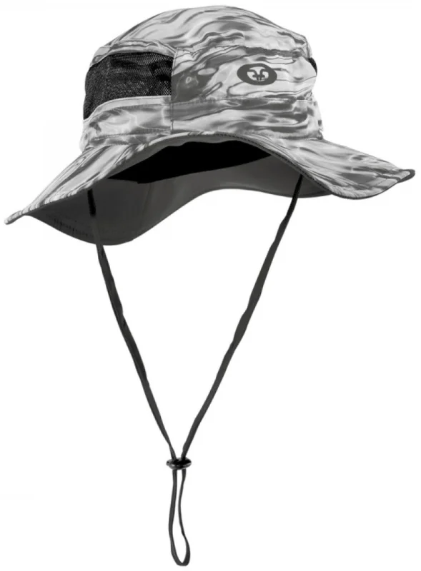 Bezpieczna płatność Kapelusz Flying Fisherman Boonie Grey Water