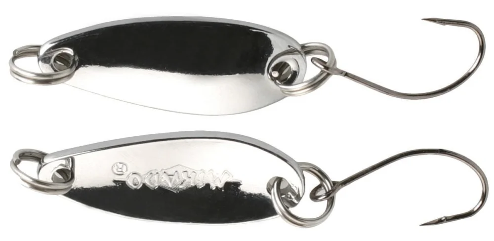 Premium Mikado BŁYSTKA WAHADŁOWA MINI SPOON 2.4cm/1.5g SREBRNA