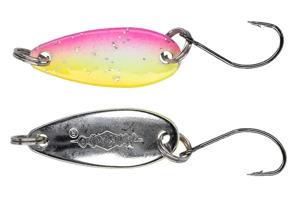 Błystka Wahadłowa - MINI SPOON 2.4cm/2.5g/02 Nie przegap