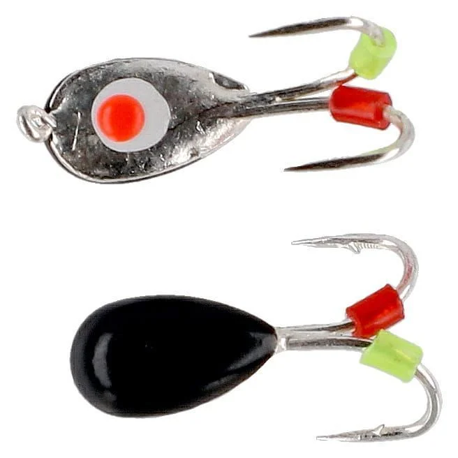 Łatwy zwrot Mikado ICE BUG rozm. 4mm - CZARNO SREBRNY 1szt.