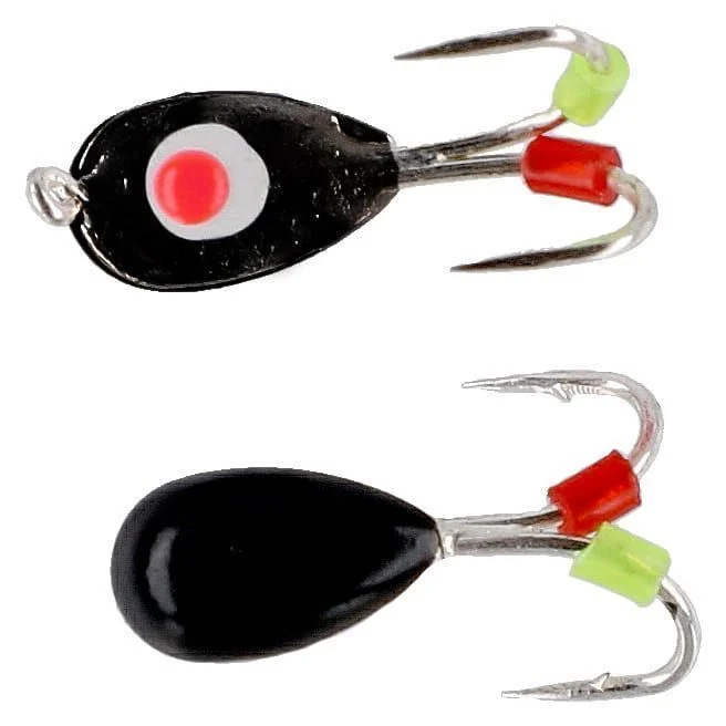 Dostępne od ręki Mikado ICE BUG rozm. 4mm - CZARNY 1szt.