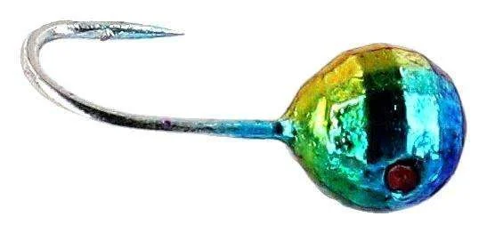 Mormyszka Mikado Disco 4.0mm Rainbow 1 szt. Nowość