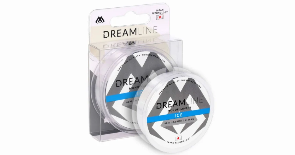 Żyłka Mikado DREAMLINE ICE - 0.14mm/3.08kg/60m Darmowa dostawa